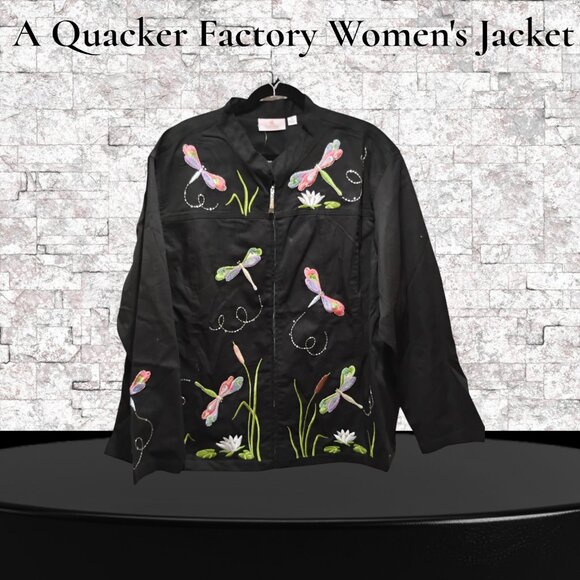 A Quacker Factory Women's Jacket - Picture 1 of 2